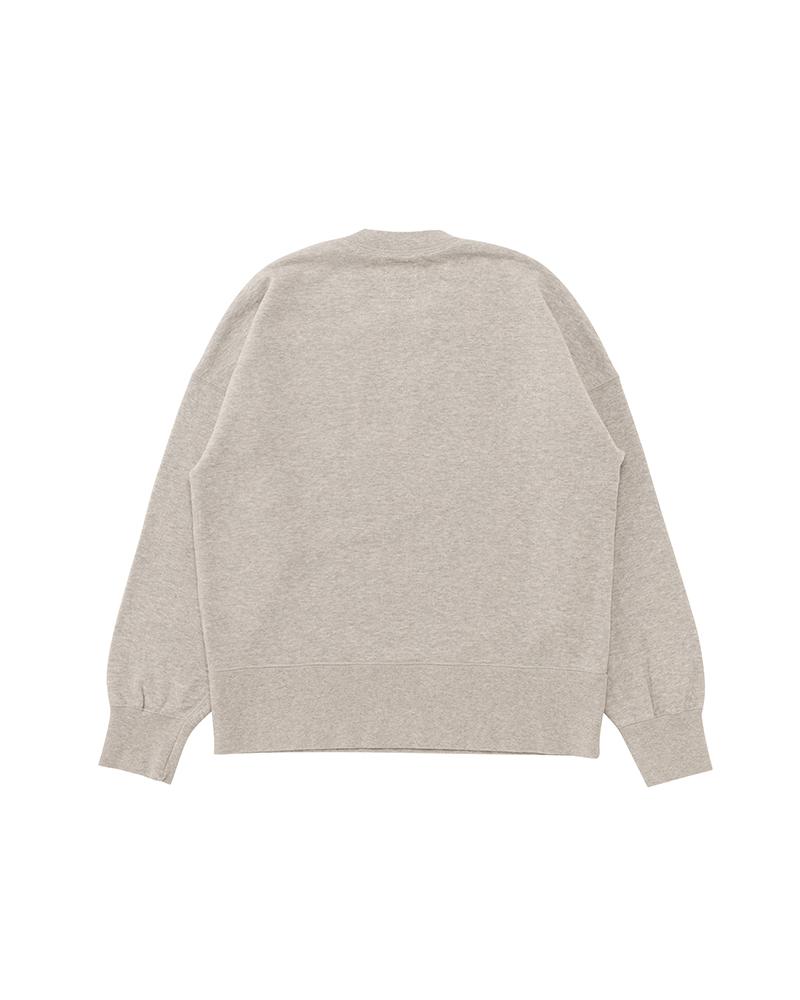 COURT SWEAT L/S (C/WS) | Visvim Official North American Web